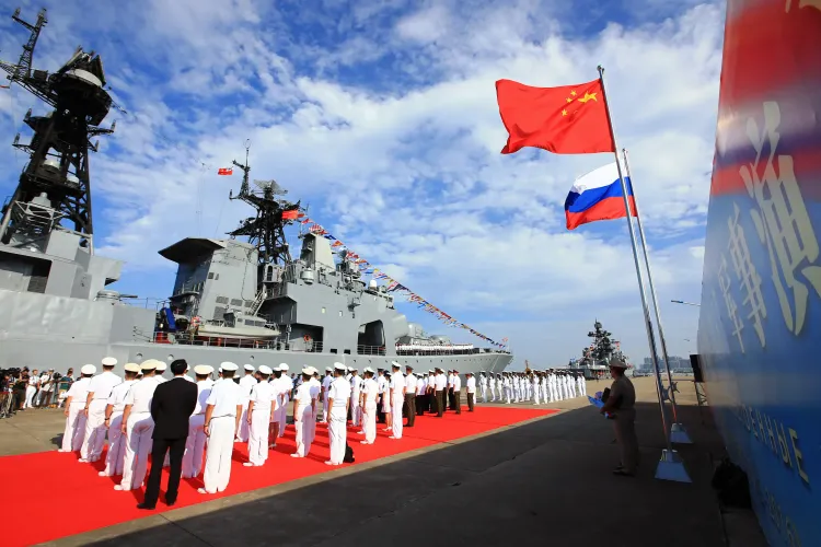 How Does China's Historical Narrative Challenge International Maritime Law?