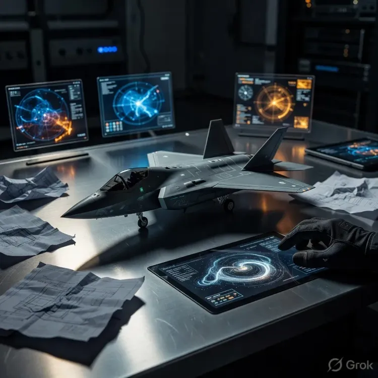 China's J-36 designers warn AI hallucinations risk defence miscalculations