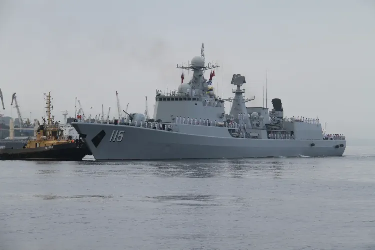 China fabricated legal basis for EEZ claims, distorted naval exercise facts