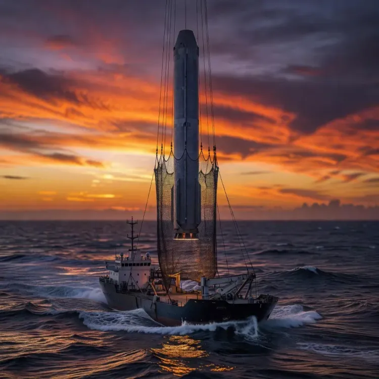 China's Long March-10B rocket booster recovery challenges SpaceX dominance
