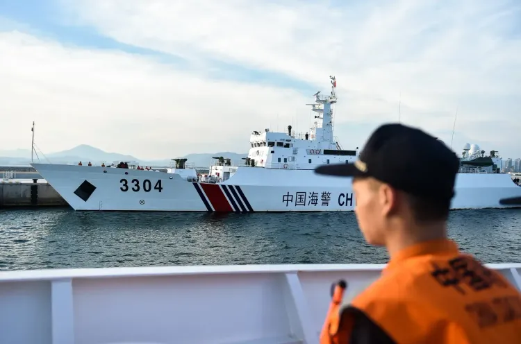 China's Taiwan maritime coercion grows 'more intrusive': Report