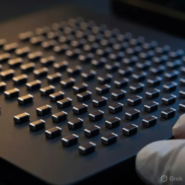 China MLCC supply chain races to scale amid AI server boom
