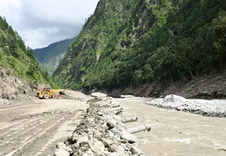 Nepal floods derail China's South Asia land bridge ambitions via BRI route