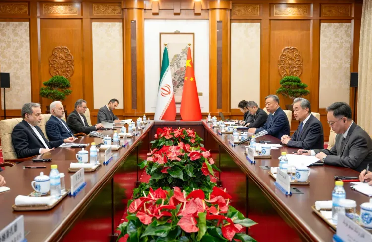 China's possible Iran arms transfer: West Asia conflict reshapes global power