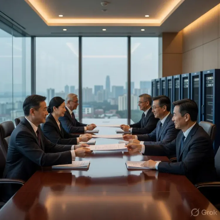 Alibaba signs AI and chip pact with Guangdong, China's richest province