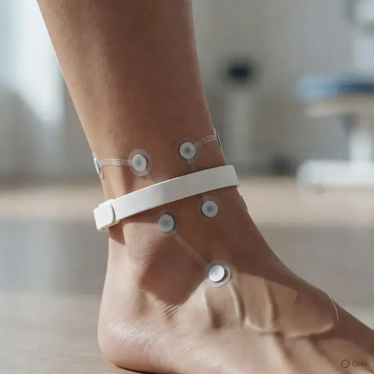 Battery-free neural device restores natural gait in stroke survivors