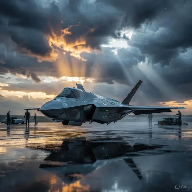 China's J-50 stealth fighter, mineral recovery among 7 science breakthroughs