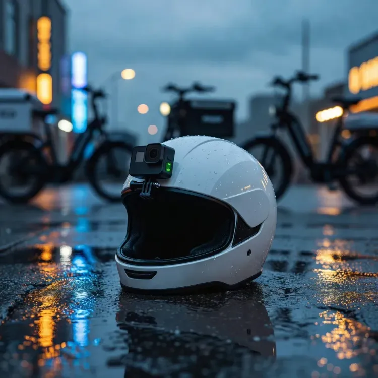 JD.com launches AI smart helmet for food delivery riders