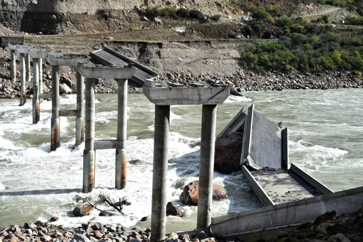 China's Yarlung Tsangpo mega dam risks ecological disaster for India, Bangladesh