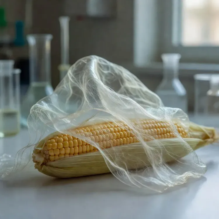Spider silk-inspired corn protein becomes sustainable plastic alternative