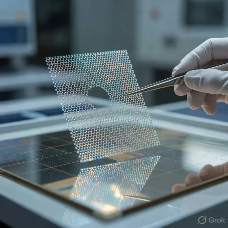 Peking University team fabricates graphene quantum chip platform