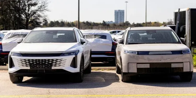 Chinese connected vehicles face US border ban bill via Canada, Mexico