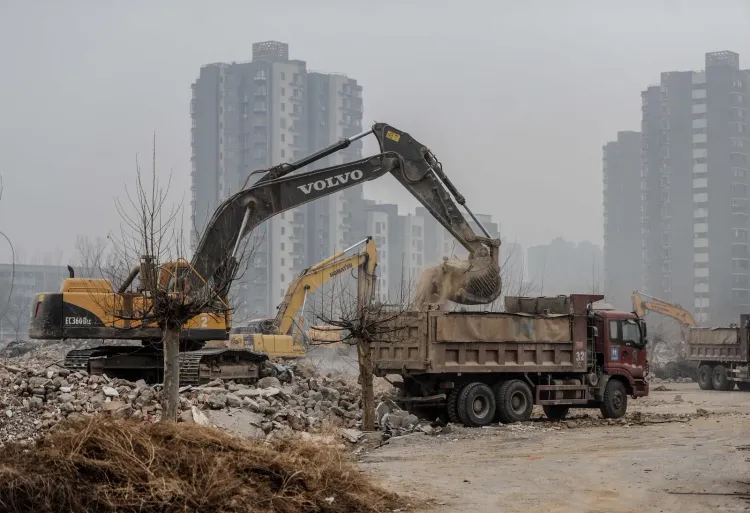 China's property crash leaves millions underwater as Xi stays silent