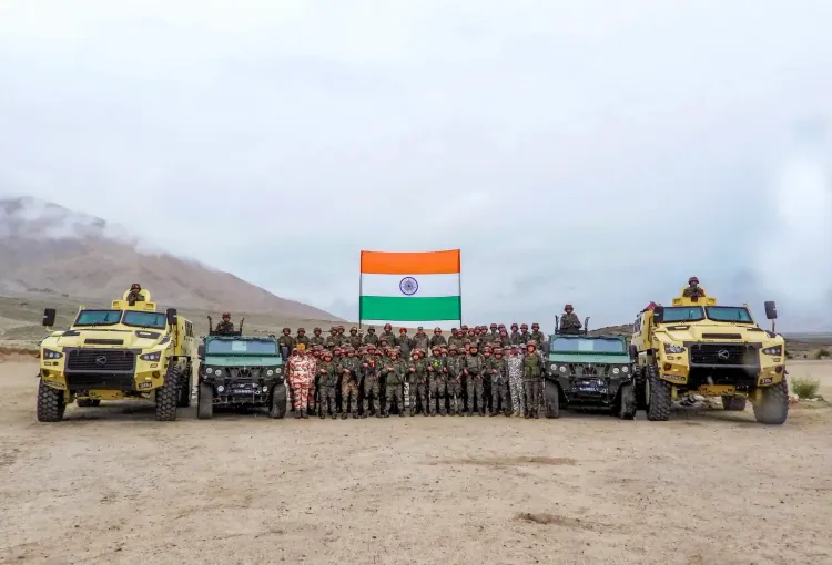 Chinese forces along India's northern borders reduced significantly after Indian Army's 10-brigade deployment: MoD report
