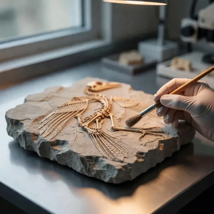 China fossil reveals birds lost dinosaur tails gradually, not abruptly