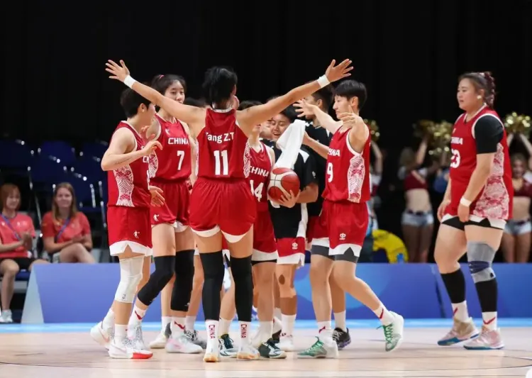 क्या चीनी महिला बास्केटबॉल टीम सेमीफाइनल में पहुंच गई?
