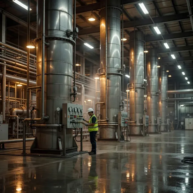 China's CAS runs world-first 500-tonne rubidium-caesium extraction line