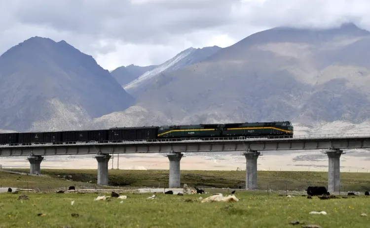 Chinese projects in Tibet ravaging environment, displacing communities