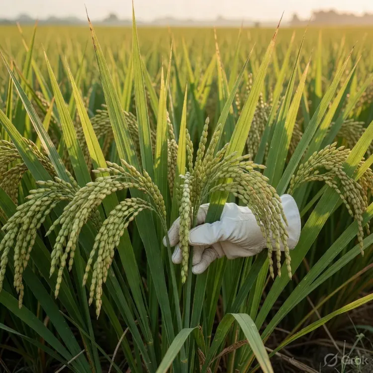 Chinese scientists crack Asian-African rice crossbreeding barrier