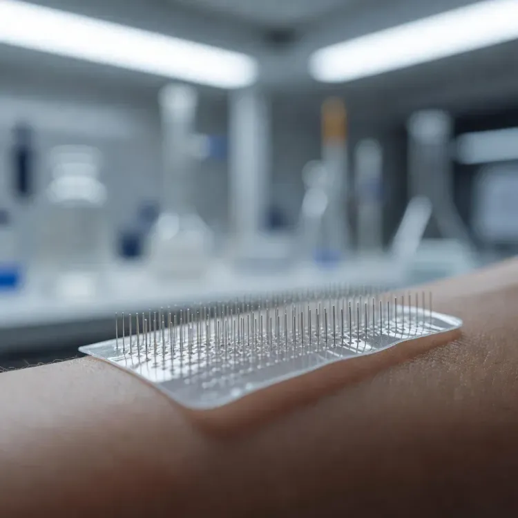 China's wearable dopamine patch targets Parkinson's, depression tracking