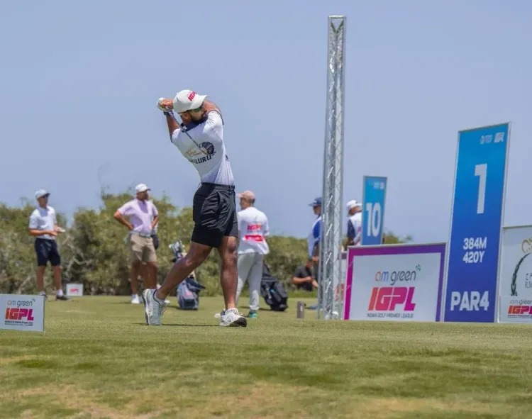 Chinnappa, three Indians tied 8th in IGPL Morocco Rising Stars R1