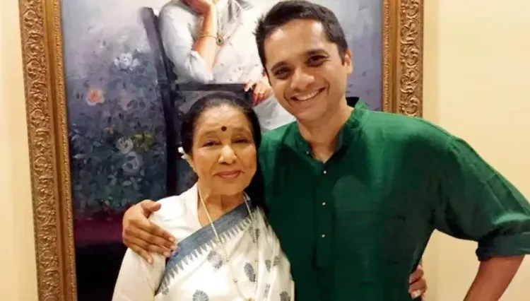 Chintu Bhosle recalls Asha Bhosle's 'boyfriend' prank on live audience