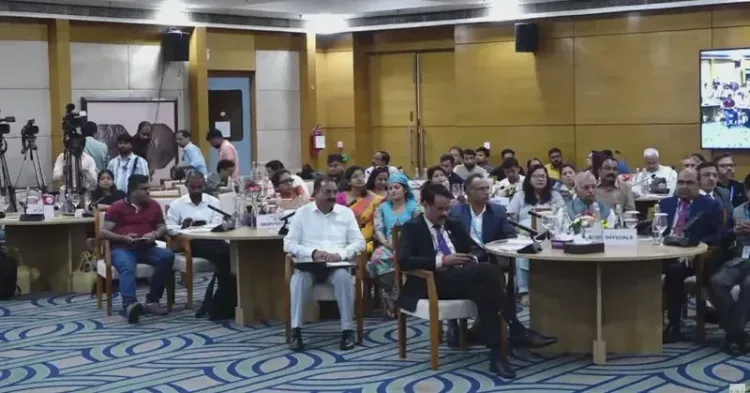 Chirag Paswan Addresses Nation in Live Broadcast on Food Processing