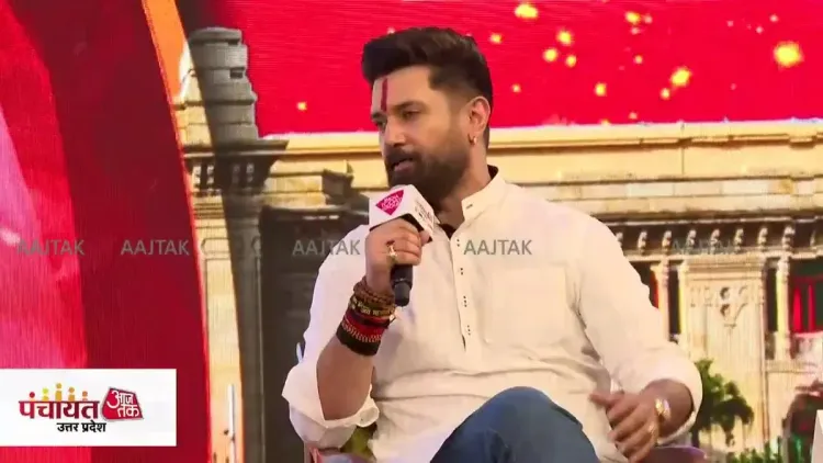 Chirag Paswan calls for justice across all castes, from Pandit to Pasi