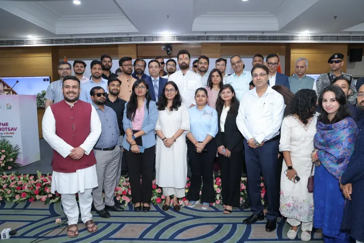 Chirag Paswan Champions Youth Power for Viksit Bharat 2047