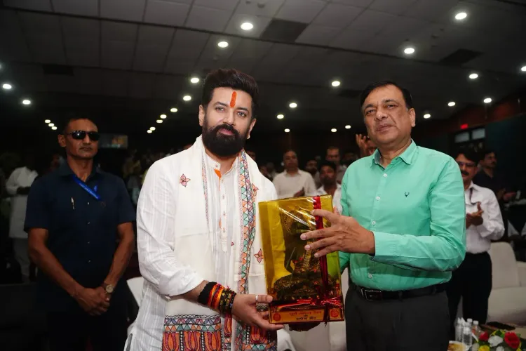 Chirag Paswan Distributes Appointment Letters in Hajipur