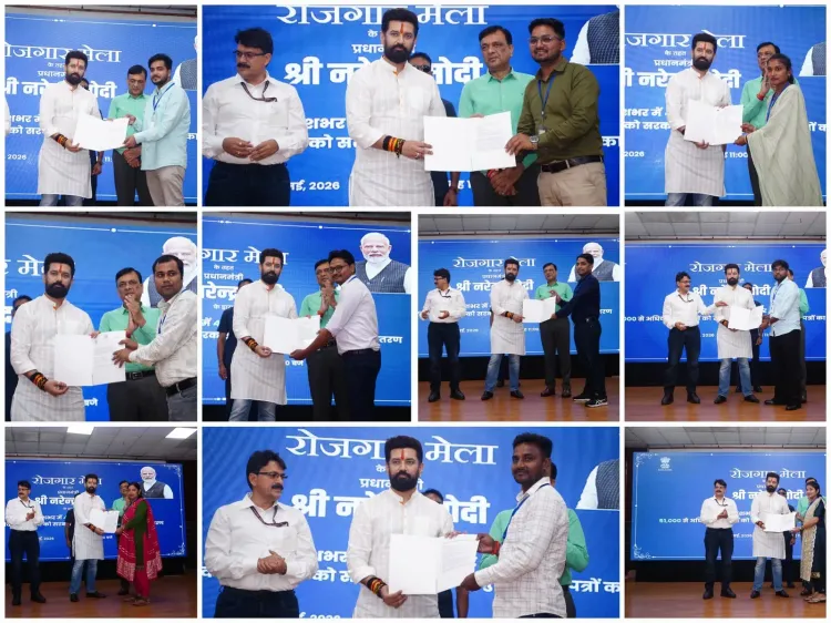 Chirag Paswan Hails 19th Rozgar Mela, 51,000+ Jobs Offered
