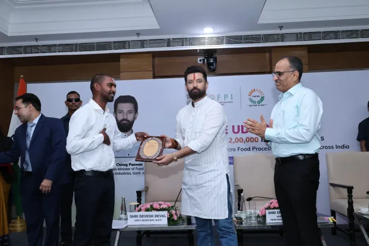 Chirag Paswan Highlights PMFME Success Story from Bihar