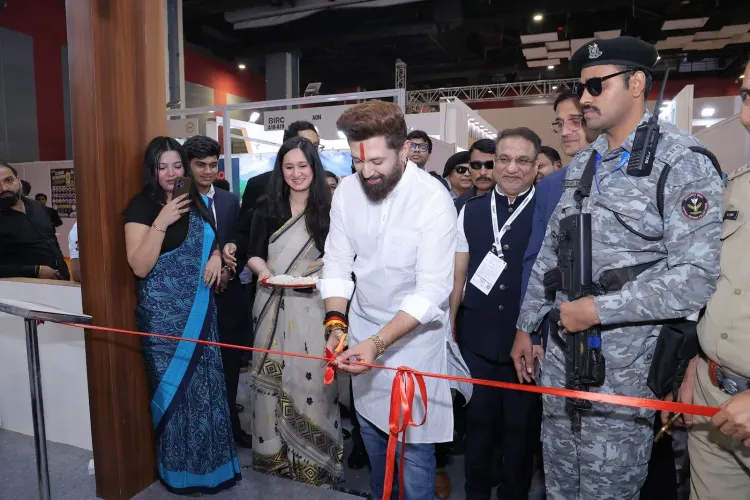 Chirag Paswan Inaugurates Bharat International Rice Conference 2026