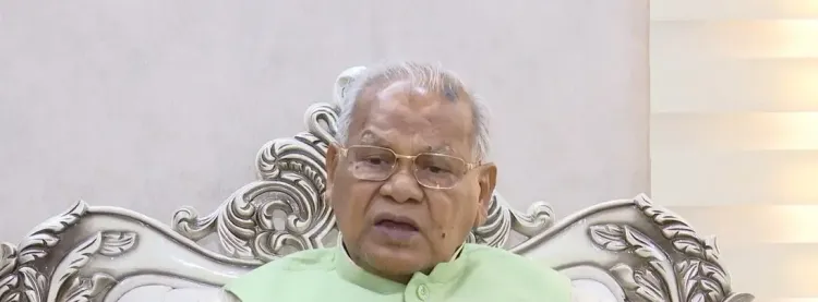 क्या चिराग पासवान के पास राजनीति का पर्याप्त अनुभव नहीं है? : जीतनराम मांझी