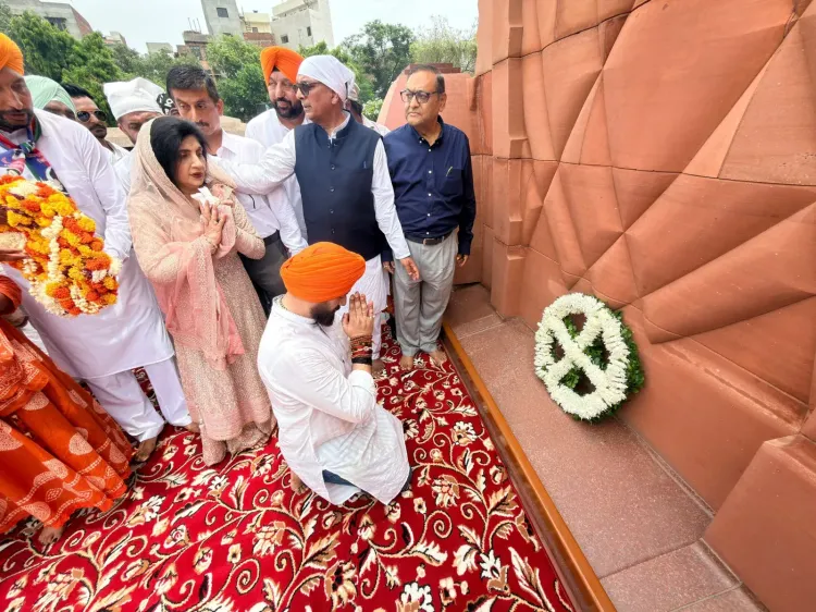 Chirag Paswan pays tribute at Jallianwala Bagh