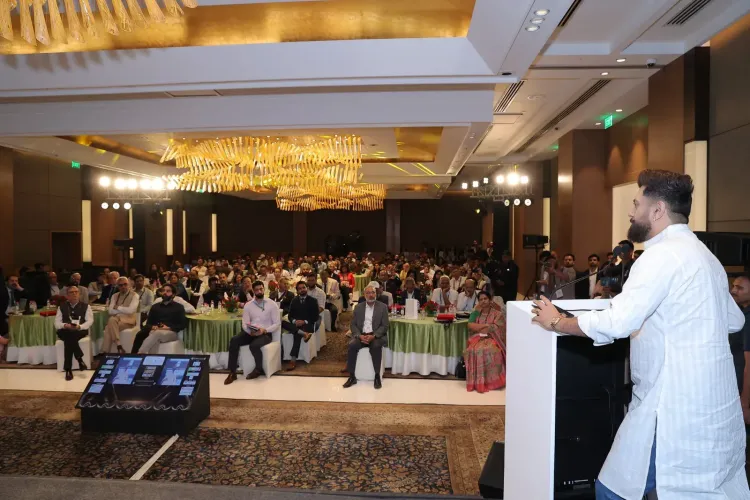 Chirag Paswan Shares Food Processing Update on X