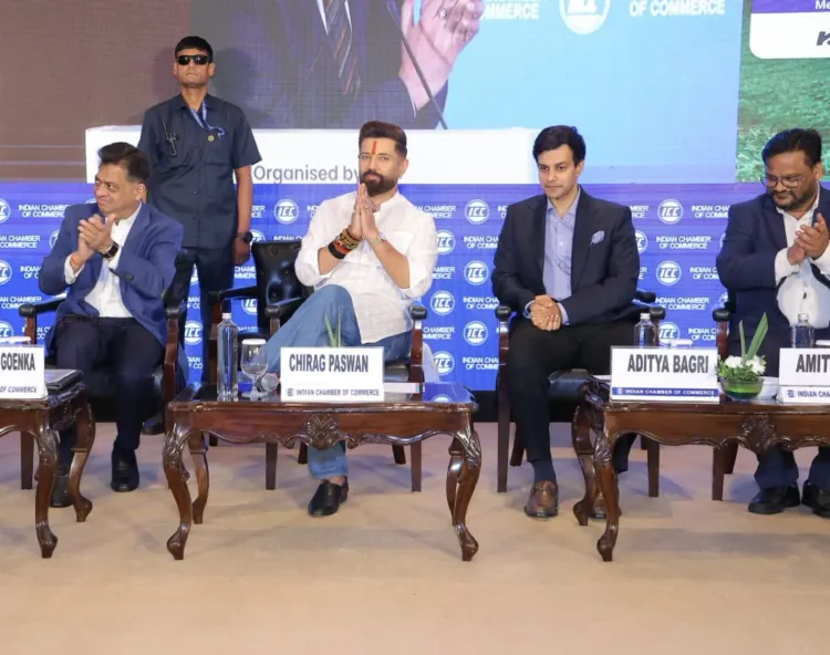 Chirag Paswan Shares Vision for Viksit Bharat 2047