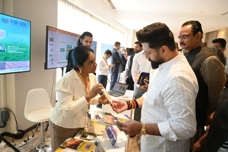 Chirag Paswan visits SAPLING 2026 Innovation Fair, reviews food-tech startups