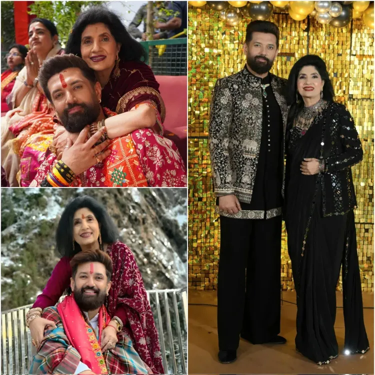 Chirag Paswan wishes mother on her birthday