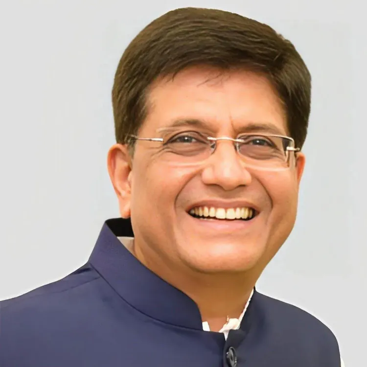 Chirag Paswan Wishes Piyush Goyal on Birthday