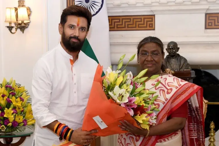 Chirag Paswan Wishes President Murmu on Her Birthday