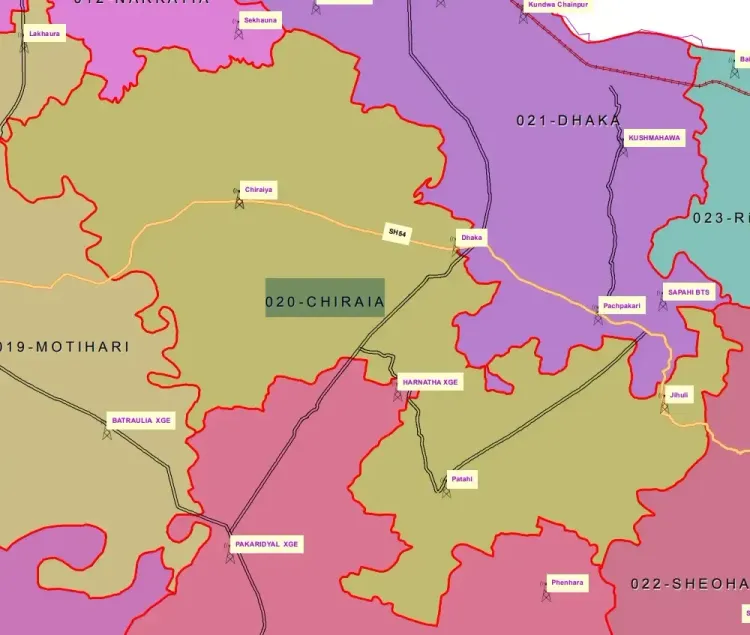 क्या चिरैया में भाजपा की हैट्रिक 2025 में चौथी जीत की राह बनाएगी?