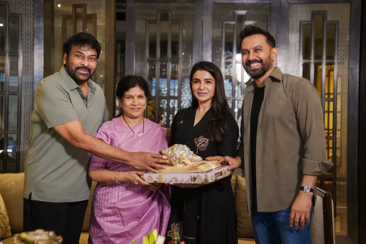 Chiranjeevi backs 'Maa Inti Bangaram': Women-led Telugu films are the need of the hour