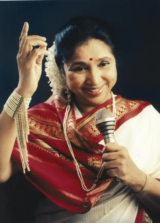 Chiranjeevi Honors Asha Bhosle; Indian Cinema Mourns a Unique Talent