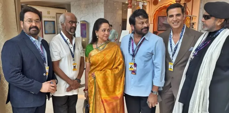 How did Chiranjeevi draw inspiration from Amitabh Bachchan and Mithun Chakraborty?