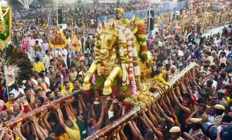 Chithirai Festival 2025: Kallazhagar set for Vaigai River entry in Madurai