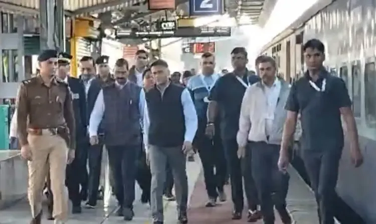 क्या चित्तौड़गढ़ रेलवे स्टेशन का महाप्रबंधक ने किया निरीक्षण और अधिकारियों को फटकारा?