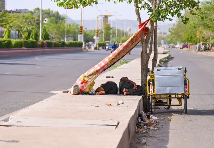 Chittorgarh hits 46.3°C as Rajasthan heatwave; alerts in 18 districts