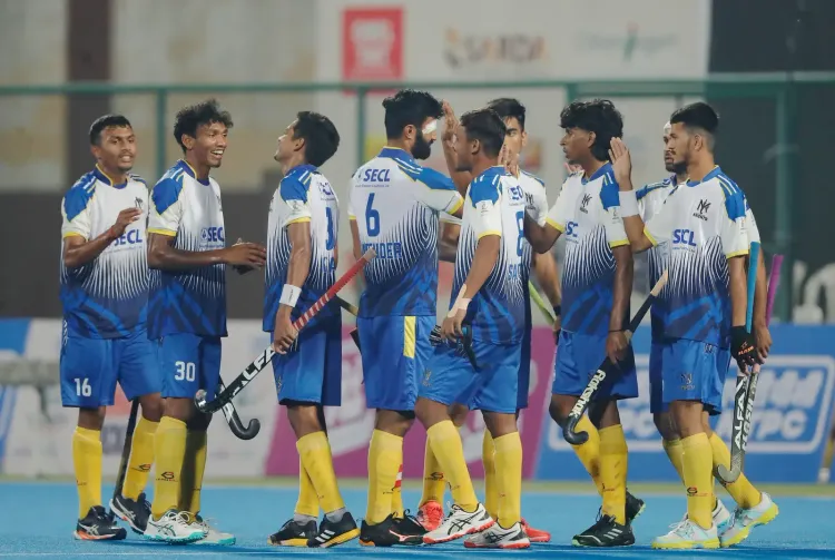 CHL 2026: Nyayadhani Knights beat Strikers 5-3; Chakradhar Champions win