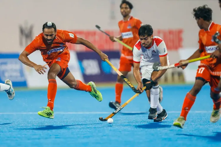 CHL 2026: Yuvraj Walmiki hat-trick fires Chakradhar Champions to 6-4 win, league summit